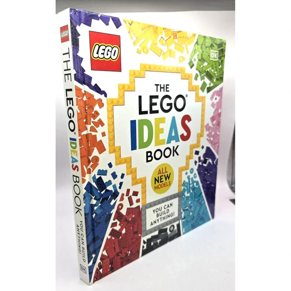 The LEGO Ideas Book You‎ Can Build Anything! All New Models 2022 Edition EUC